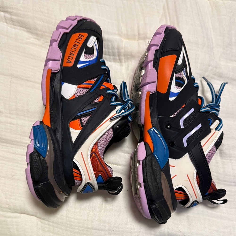 BALENCIAGA Kids Multicolor Sneakers - Picture 7 of 13